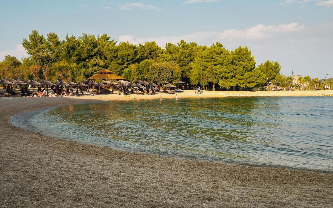 Mediteran Travel Mobile Homes Solaris Brodarica  Exterior foto